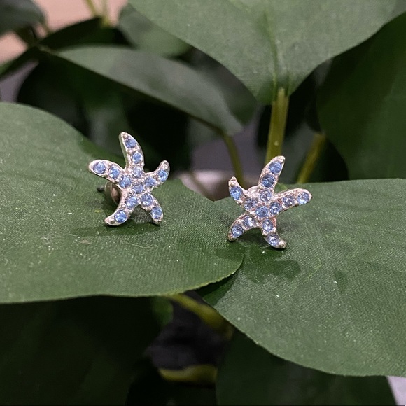 ✨SALE✨NWOT Bundle of Silver Plated Starfish, Turtle, Dolphin, AND Fish - Picture 5 of 11